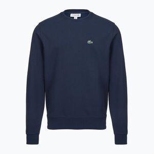 Férfi pulóver Lacoste SH5127 navy blue (SH5127) kép