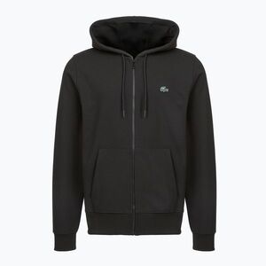 Férfi pulóver Lacoste SH5545 black (SH5545) kép