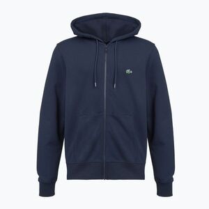Férfi pulóver Lacoste SH5545 navy blue (SH5545) kép