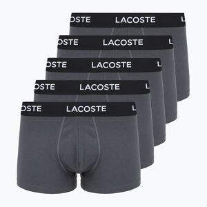 Férfi boxeralsó Lacoste 5H1292 5 pár font (5H1292) kép