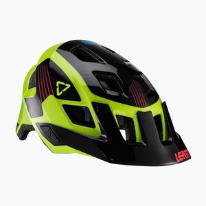 Gyerek kerékpáros sisak Leatt MTB AllMtn 1.0 V22 Jr lime (MTB AllMtn 1.0 V22 Jr 1022070740) kép