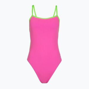Női egyrészes fürdőruha Speedo Solid Tri neon flamingo (Solid Tri 8-005168005) kép