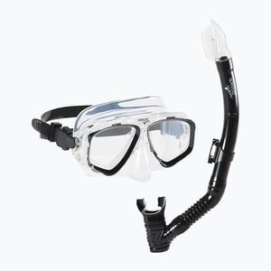 Sznorkeling készlet Speedo Adventure black/black (Adventure 8-7530332006) kép