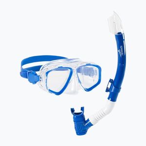 Gyerek sznorkeling készlet Speedo Adventure blue sea (Adventure 8-7530334430) kép