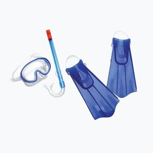 Gyerek sznorkelező készlet Speedo Aqua Quest Set blue oceans (Kids Aqua Quest Set 8-7530335422) kép