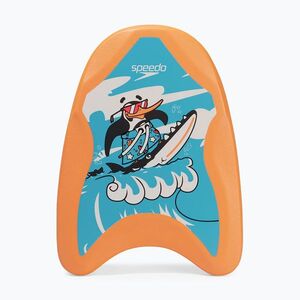 Úszódeszka Speedo Turtle Printed Float chima azure blue/fluro orange (Turtle Printed Float 8-1224714668) kép
