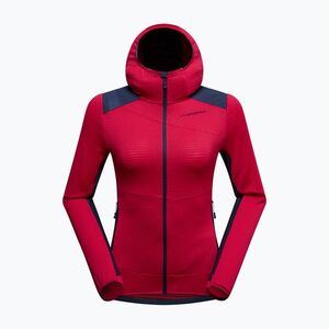 Női polárpulóver La Sportiva Aequilibrium Thermal Hoody azalea/night sky (Aequilibrium Thermal Hoody ZAMF024P19B46) kép