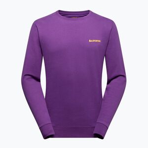 Férfi pulóver La Sportiva Climbing On The Moon purple/yellow (Climbing on the Moon ZACW034U07Y08) kép