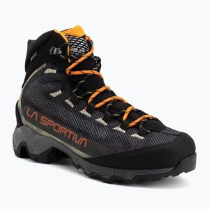 Férfi túrabakancs La Sportiva Aequalibrum Hike GTX carbon/papaya (Aequilibrium Hike GTX ZFHS137G00Y02) kép