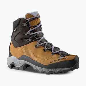 Női hegymászó bakancsok La Sportiva Aequalibrum Trek GTX coffee/stone (Aequilibrium Trek GTX ZFHS140N03G04) kép