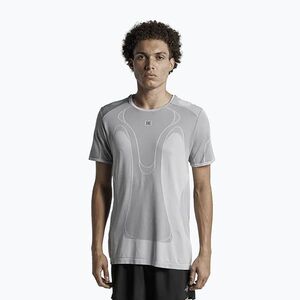 Férfi futópóló X-Bionic Xceed Run Perform x white/x black (Xceed Run Perform XC-R2BBS26M) kép