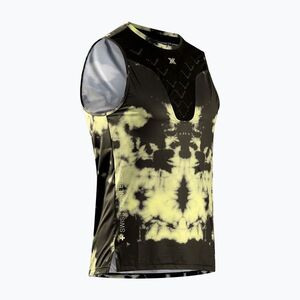 Futópóló X-Bionic Corefusion Run Tank tie dye electric energy (Corefusion Run Tank CF-RTTTS25M) kép
