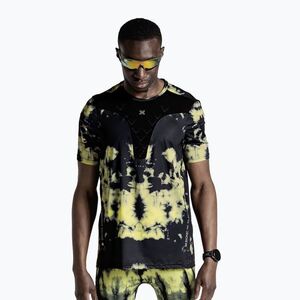 Férfi futópóló X-Bionic Corefusion Run tie dye electric energy (Corefusion Run SS CF-RTPSS25M) kép