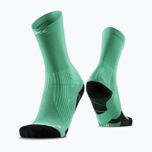 Futó zoknik X-Socks Run Perform Crew voltage green (Run Perform Crew XS-RQPMS26M) kép