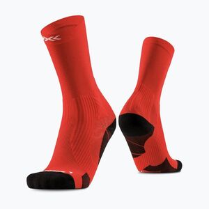 Zokni X-Socks Run Perform Crew rocket red (Run Perform Crew XS-RQPMS26M) kép