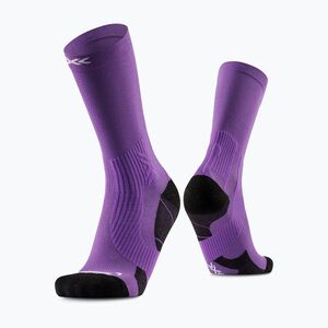 Zokni X-Socks Run Perform Crew radiant violet (Run Perform Crew XS-RQPMS26M) kép