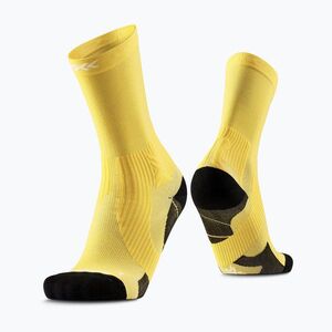 Zokni X-Socks Run Perform Crew flash yellow (Run Perform Crew XS-RQPMS26M) kép