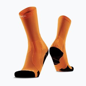 Zoknik X-Socks Run Perform Crew flame orange (Run Perform Crew XS-RQPMS26M) kép