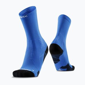 Zokni X-Socks Run Perform Crew electric blue (Run Perform Crew XS-RQPMS26M) kép