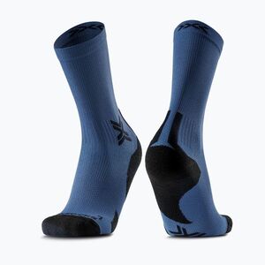Zoknik X-Socks Run Discover Crew marine/x black (Run Discover Crew XS-RQDIS24M) kép