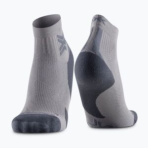 Férfi zokni X-Socks Run Discover Ankle raincloud/x black (Run Discover Ankle XSR7DIS24M) kép