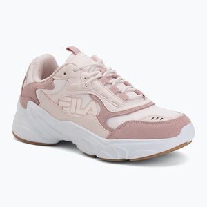 Gyerekcipő FILA Collene Logo pale mauve/white (Collene Logo FFT0136) kép