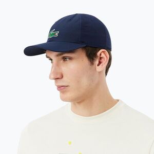 Baseball sapka Lacoste RK2450 navy blue (RK2450) kép