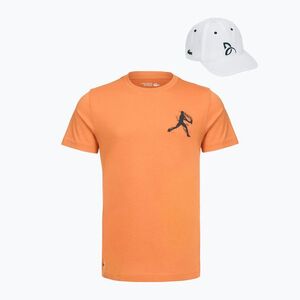 Férfi póló + sapka Lacoste TH1044 blossom/white (TH1044) kép