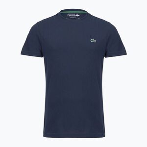 Férfi teniszpóló Lacoste TH0003 navy blue/white (TH0003) kép