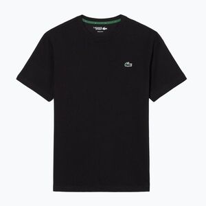 Férfi teniszpóló Lacoste TH0003 black/lambʼs lettuce (TH0003) kép