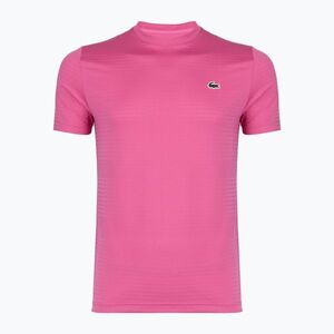 Férfi teniszpóló Lacoste TH0004 fuchsia pink (TH0004) kép