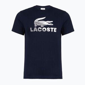 Férfi póló Lacoste TH2630 navy blue (TH2630) kép
