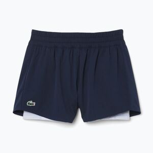 Női tenisz rövidnadrág Lacoste GF9972 navy blue/phoenix blue (GF9972) kép
