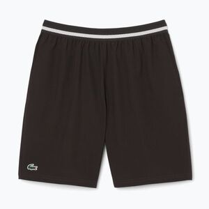 Férfi tenisz rövidnadrág Lacoste X Novak Djokovic GH7413 buffalo/white (GH7413) kép