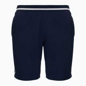 Férfi tenisz rövidnadrág Lacoste X Novak Djokovic GH7413 navy blue/white (GH7413) kép