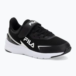 Gyerekcipők FILA Crusher V black/white (Crusher V FFK0076) kép