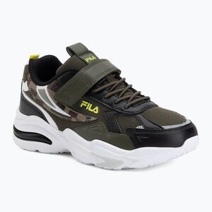 Gyerekcipők FILA Madrun Velcro olive night (Velcro FFK0261) kép