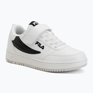 Gyerekcipő FILA Rega Nf Velcro white/black (Velcro FFK0230) kép