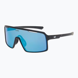 Napszemüveg GOG Enki matt black/reflex white/blue (Enki E685-1) kép