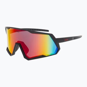 Napszemüveg GOG Tove matt black/reflex black/red (Tove E608-2) kép