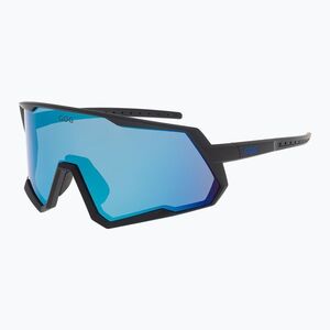 Napszemüveg GOG Tove matt black/reflex white/blue (Tove E608-1) kép