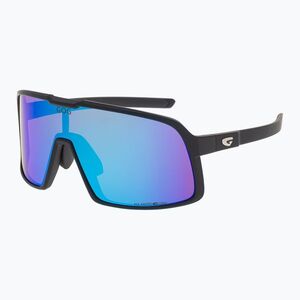 Napszemüveg GOG Kari matt black/reflex white/blue (Kari E537-2P) kép