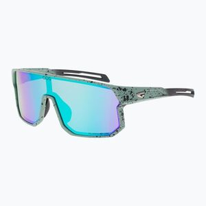 Napszemüveg GOG Vidar matte green/black reflex white/blue (Vidar E518-2P) kép