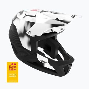 Kerékpáros sisak Leatt MTB Gravity 5.0 V26 white (MTB Gravity 5.0 V26 1026055451) kép