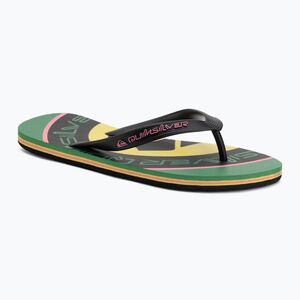 Férfi flip-flopok Quiksilver Molokai Screen leprechaun (Molokai Screen EQYL100091) kép