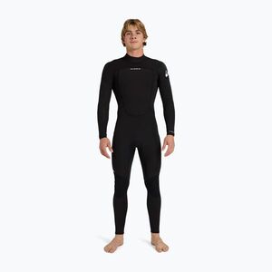 Férfi úszó neoprén Quiksilver Prologue+ 3/2 mm Back Zip Flatlock black (Prologue+ 3/2 mm Back Zip Flatlock 25AW213514-BLK) kép