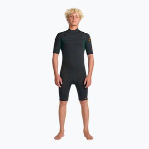 Férfi úszó neoprén Quiksilver Everyday Sessions 2/2 mm Chest Zip SS Spring jade (Everyday Sessions 2/2 mm Chest Zip SS Spring 25AW253501-GNB0) kép