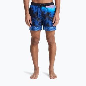 Férfi fürdőshort Quiksilver Everyday Printed Volley 15" monaco blue thermotropics (Everyday Printed Volley 15" EQYJV04219-BYC6) kép