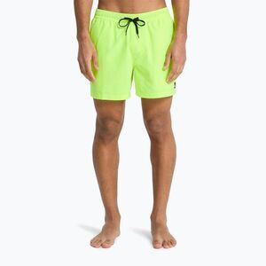 Férfi fürdőnadrág Quiksilver Everyday Solid Volley 15" safety yellow (Everyday Solid Volley 15" EQYJV04120-YHJ0) kép