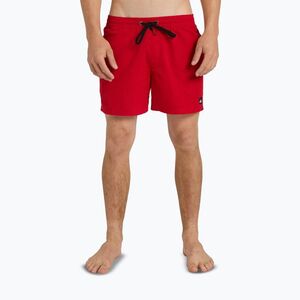 Férfi fürdőnadrág Quiksilver Everyday Solid Volley 15" Salsa (Everyday Solid Volley 15" EQYJV04120-RZM0) kép